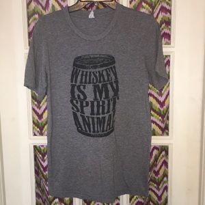 Whiskey is my Spirit Animal T-shirt