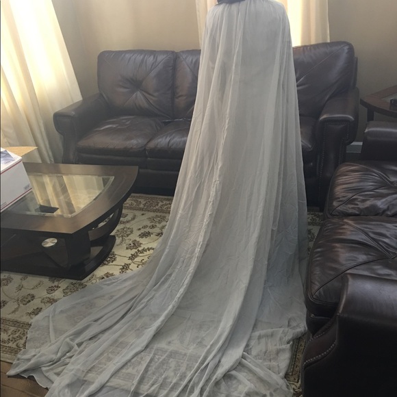 JLo inspired MET GALA 2017 Dress Long Sleeve Gown - Picture 4 of 6