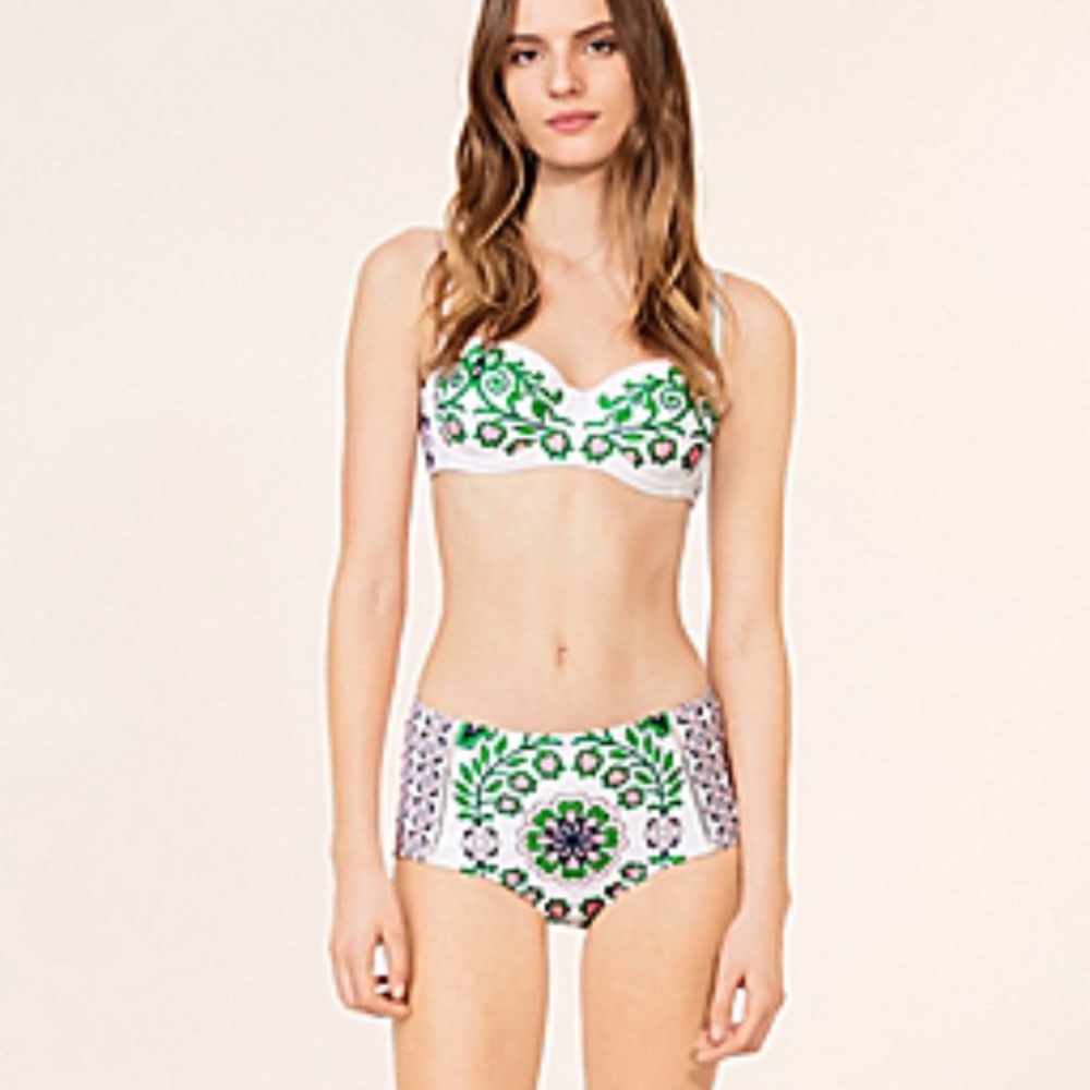 Tory Burch Garden Party bikini set XS