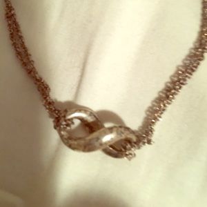 Tiffany infinity necklace
