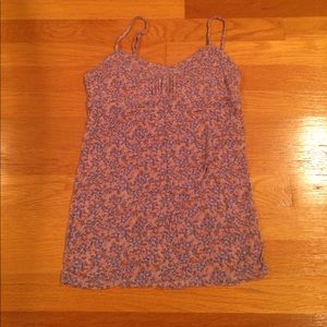 4/$15 SUPER SALE Free People Floral Tank Top