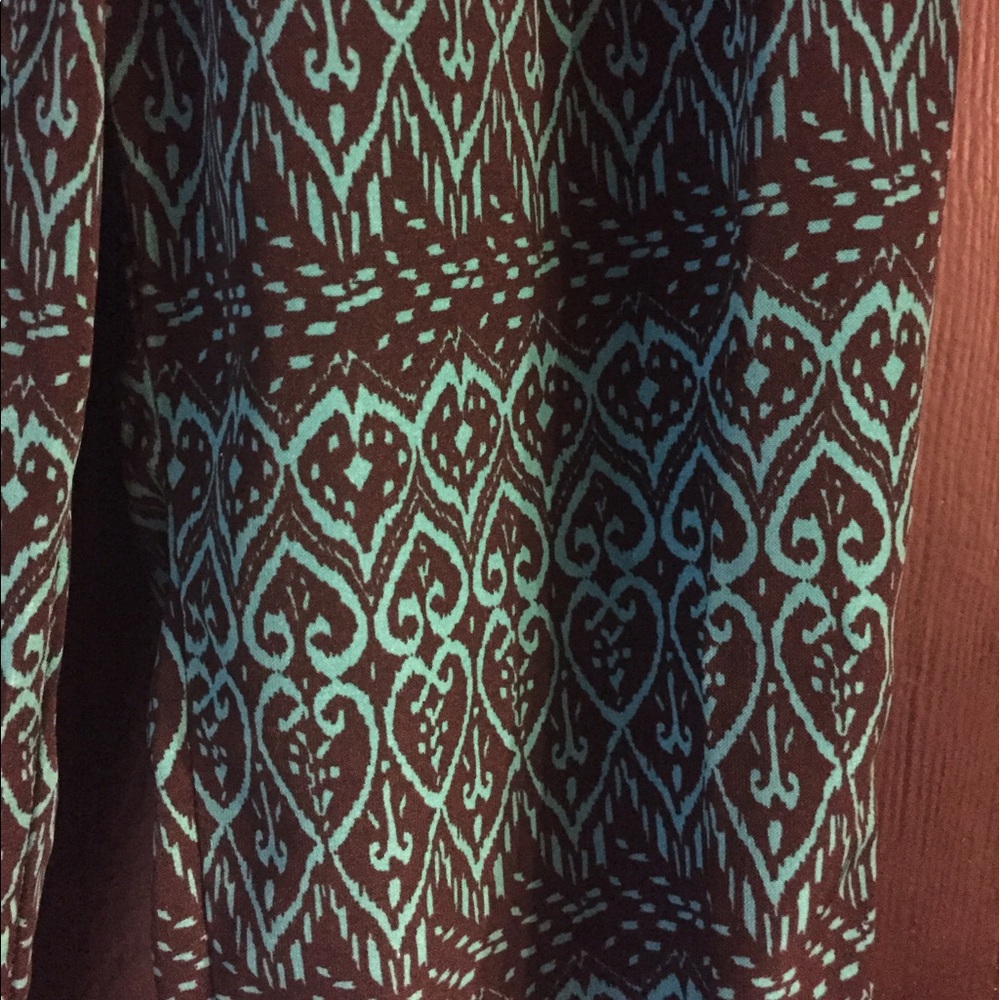 Blue/black pattern pants! - Picture 4 of 4