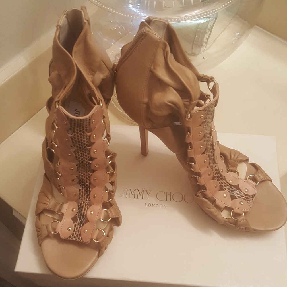 Jimmy Choo Strappy Heels