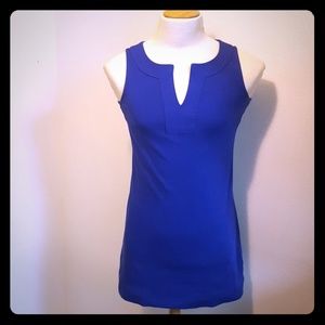 Indigo blue  sleevless dress