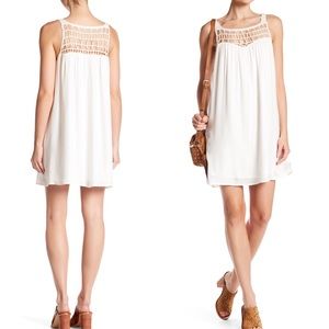 BB Dakota Astor Lattice Dress