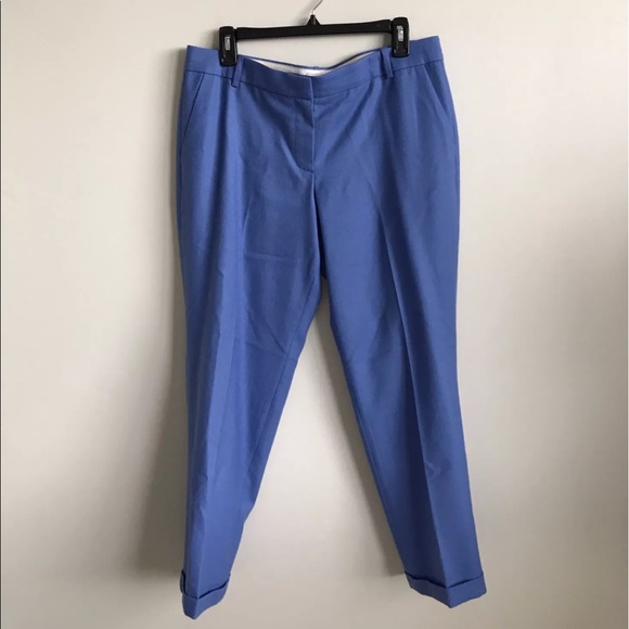 J. Crew Cafe Capri Sz 12 - Picture 1 of 4