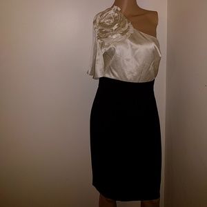NWOT Trina Turk one shoulder dress