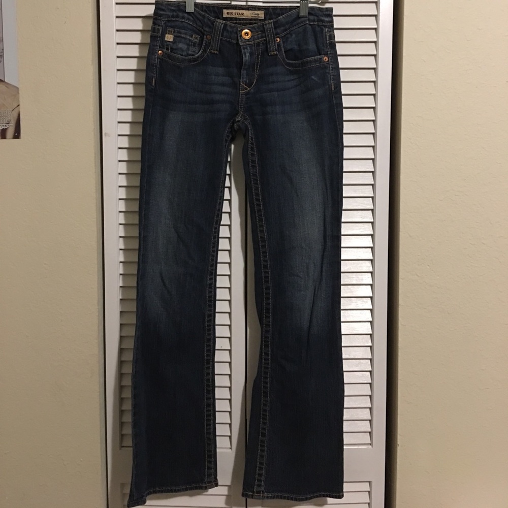 Big Star Casey boot cut jeans