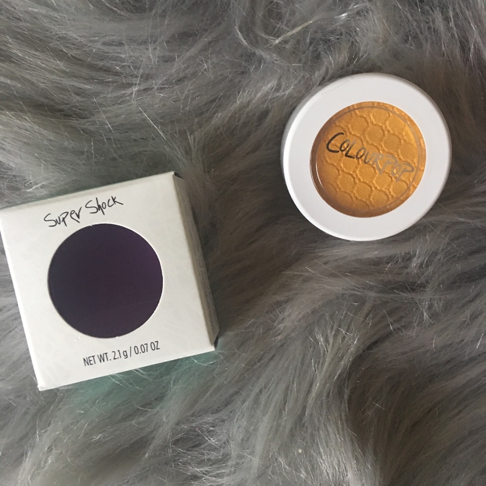 Colourpop Heat Eyeshadow