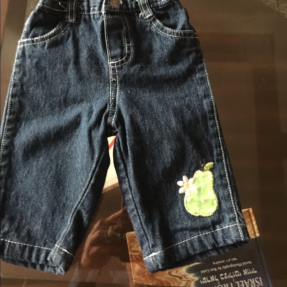 Little girls jeans 12 mo