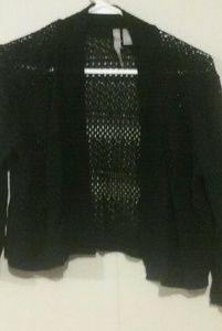 Black Cardigan