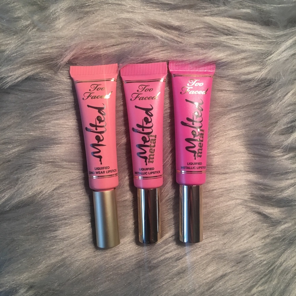 Too Faced Melted Lipsticks