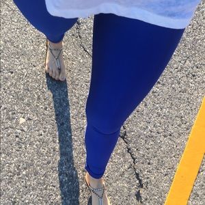 Royal blue AA disco pant