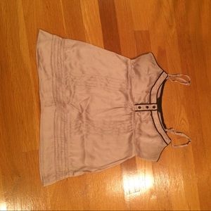 4/$15 SUPER SALE Pink Silk Tank Top