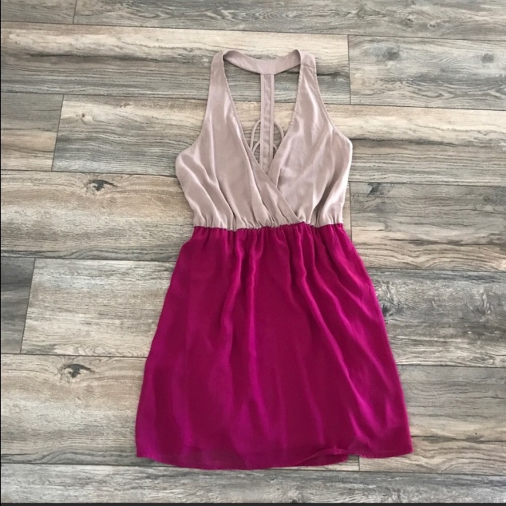 Lulus Strappy back dress