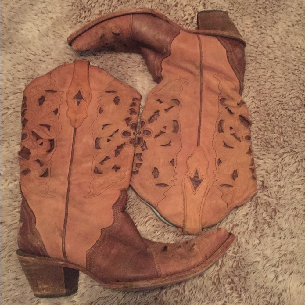 Corral vintage cowboy boots