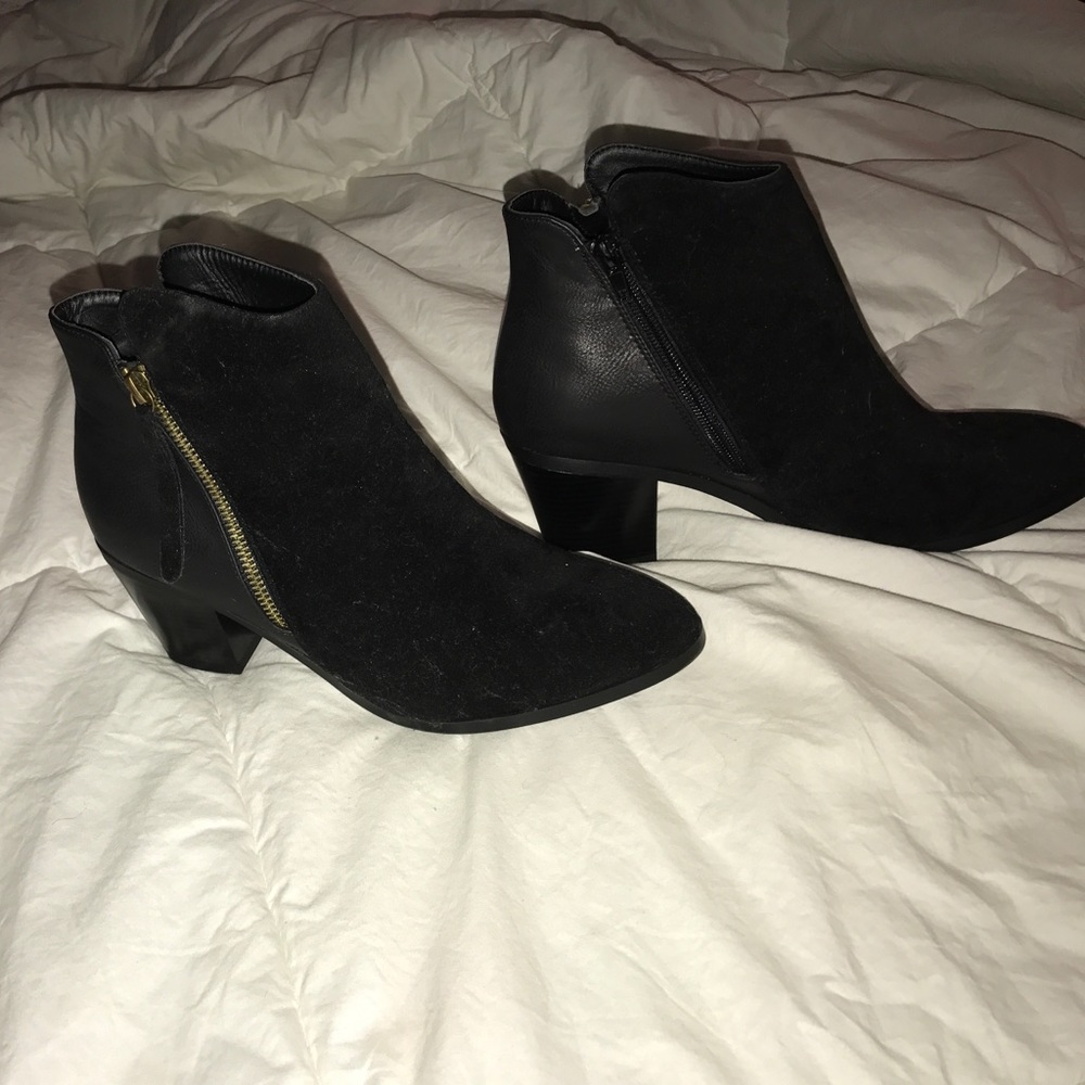 Black booties