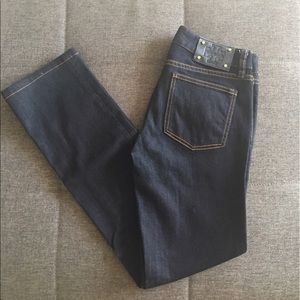 Tory Burch Straight Leg Jeans