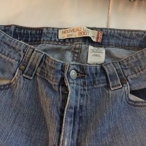 Levi's nouveau low boot cut 525 jeans size 12M