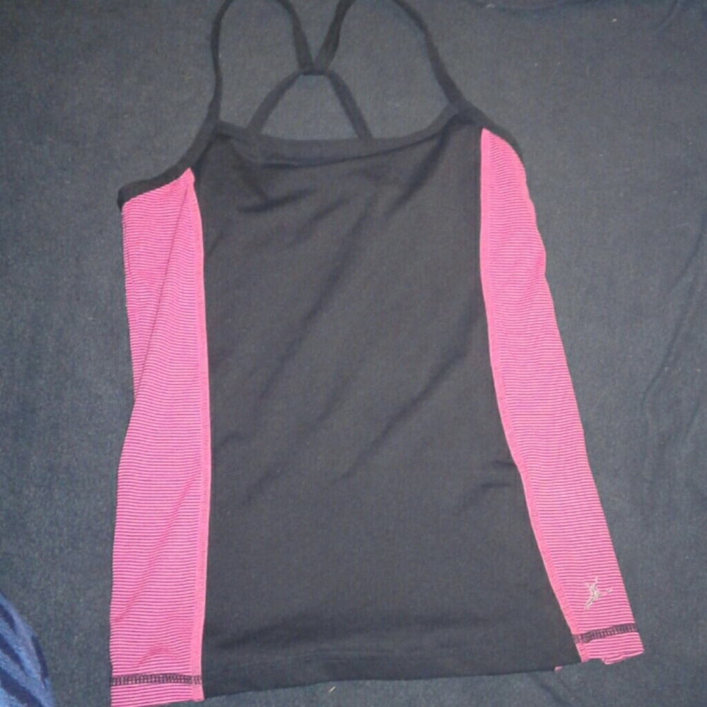 Future star athletic tank top