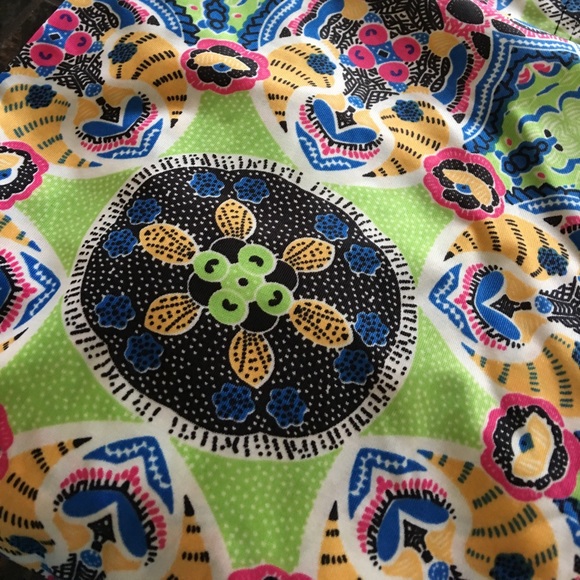 ✨Multicolored & Patterned Sunny Yellow Sundress✨ - Picture 4 of 4