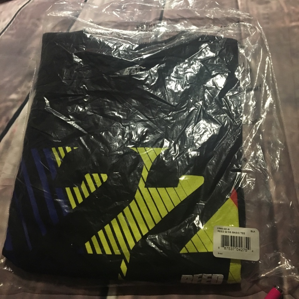 🆕Shift Men's Reed 22 SS Basic Black Tee - Picture 5 of 7