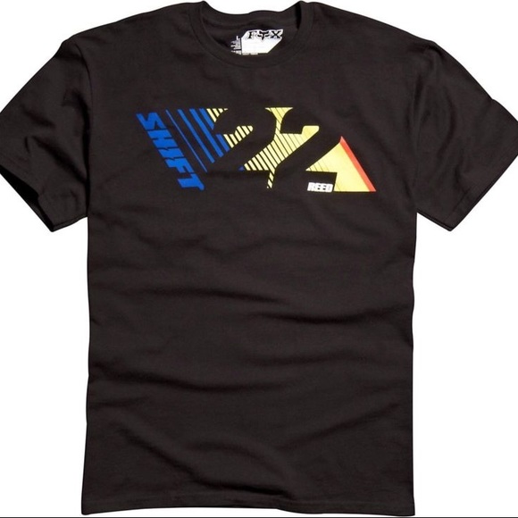 🆕Shift Men's Reed 22 SS Basic Black Tee - Picture 2 of 7