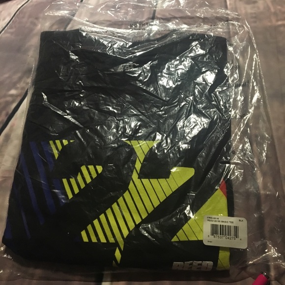 🆕Shift Men's Reed 22 SS Basic Black Tee - Picture 5 of 7