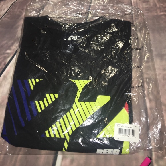 🆕Shift Men's Reed 22 SS Basic Black Tee - Picture 6 of 7