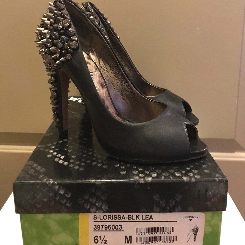 Sam Edelman/ S-Lorissa-Blk Lea