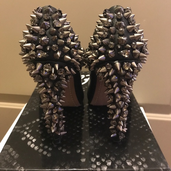Sam Edelman/ S-Lorissa-Blk Lea - Picture 2 of 3