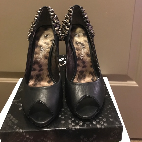 Sam Edelman/ S-Lorissa-Blk Lea - Picture 3 of 3