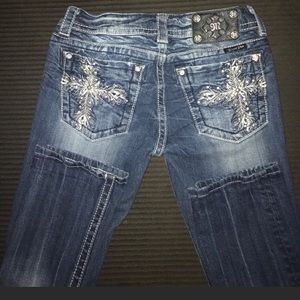Miss Me Capri jeans