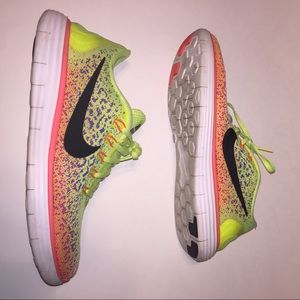 Nike Free Run Flyknit Running Shoes