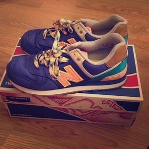 Colorful New Balance Classics