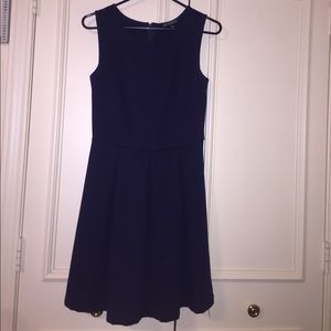 Navy dress