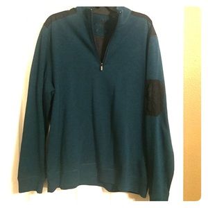 Bugatchi men's long sleeve pullover.