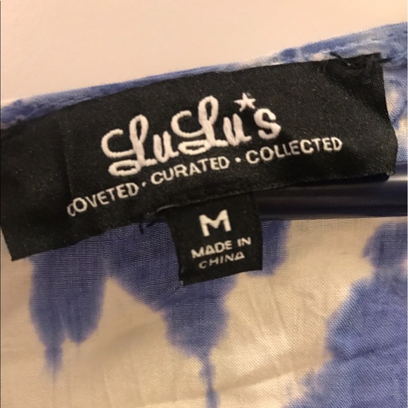 Brand new tie dye romper! - Picture 3 of 5