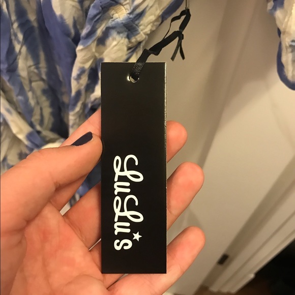 Brand new tie dye romper! - Picture 4 of 5