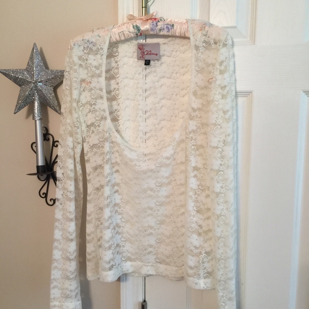 Charms Lace Blouse