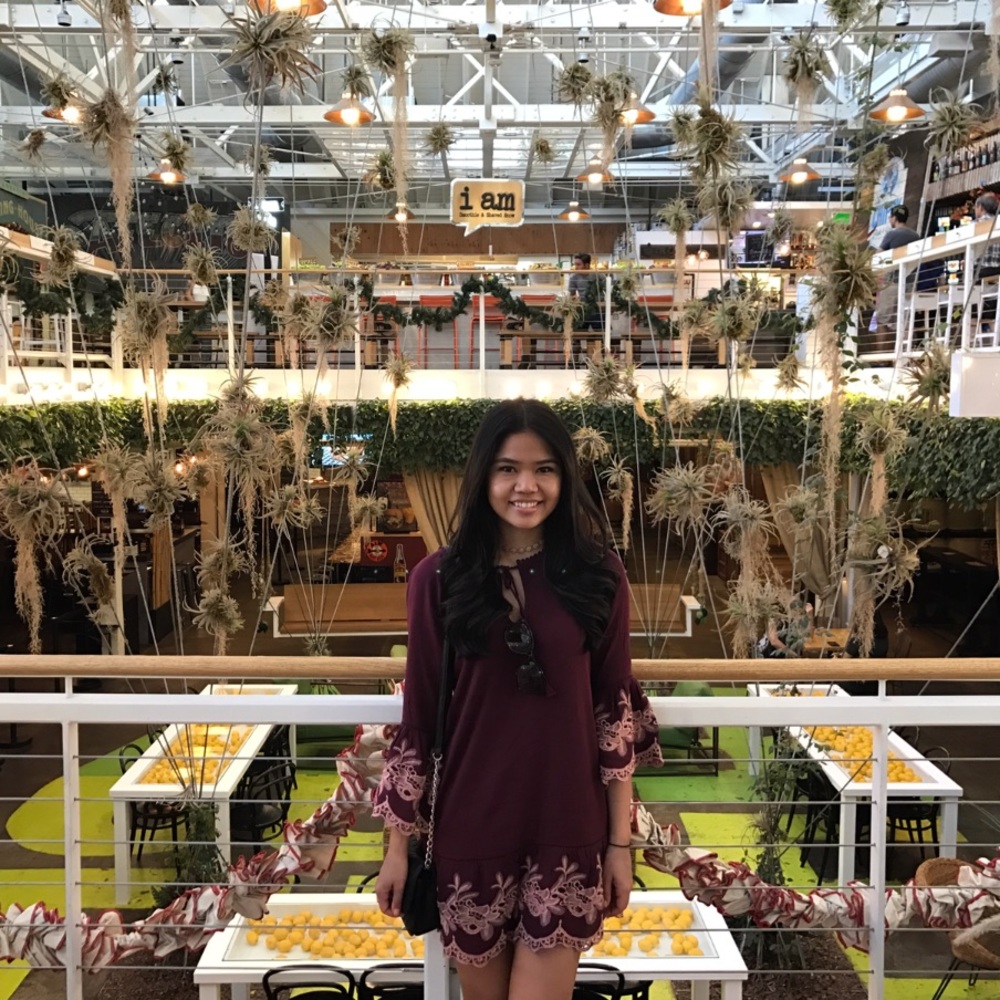 Bohemian Maroon Dress