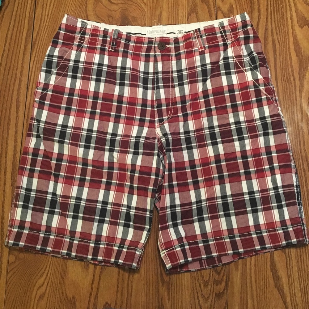 Men's Plaid Aeropostale Shorts