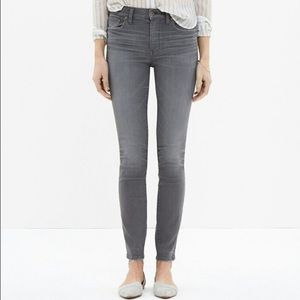 Madewell 9 inch high rise
