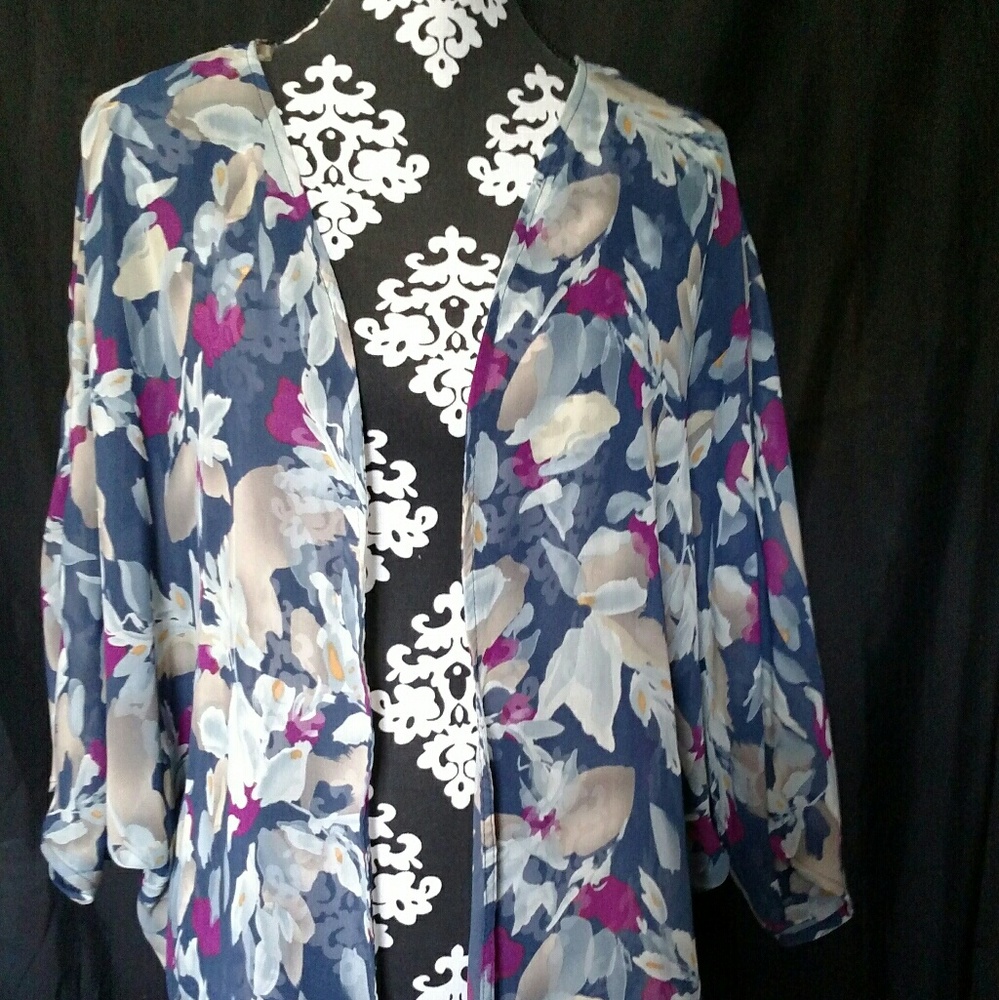 Floral Kimono Jacket