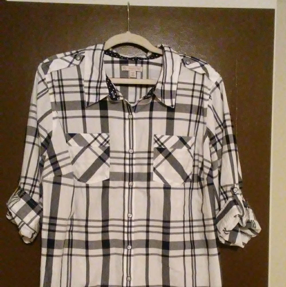 Established 1962 Plaid Shirt