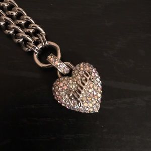 Juicy Couture necklace
