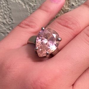 Baby Pink Gem Ring