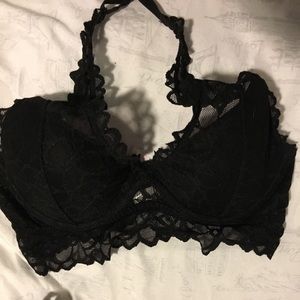VS Black Bralette