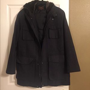 Beautiful Cole Haan men's jacket.