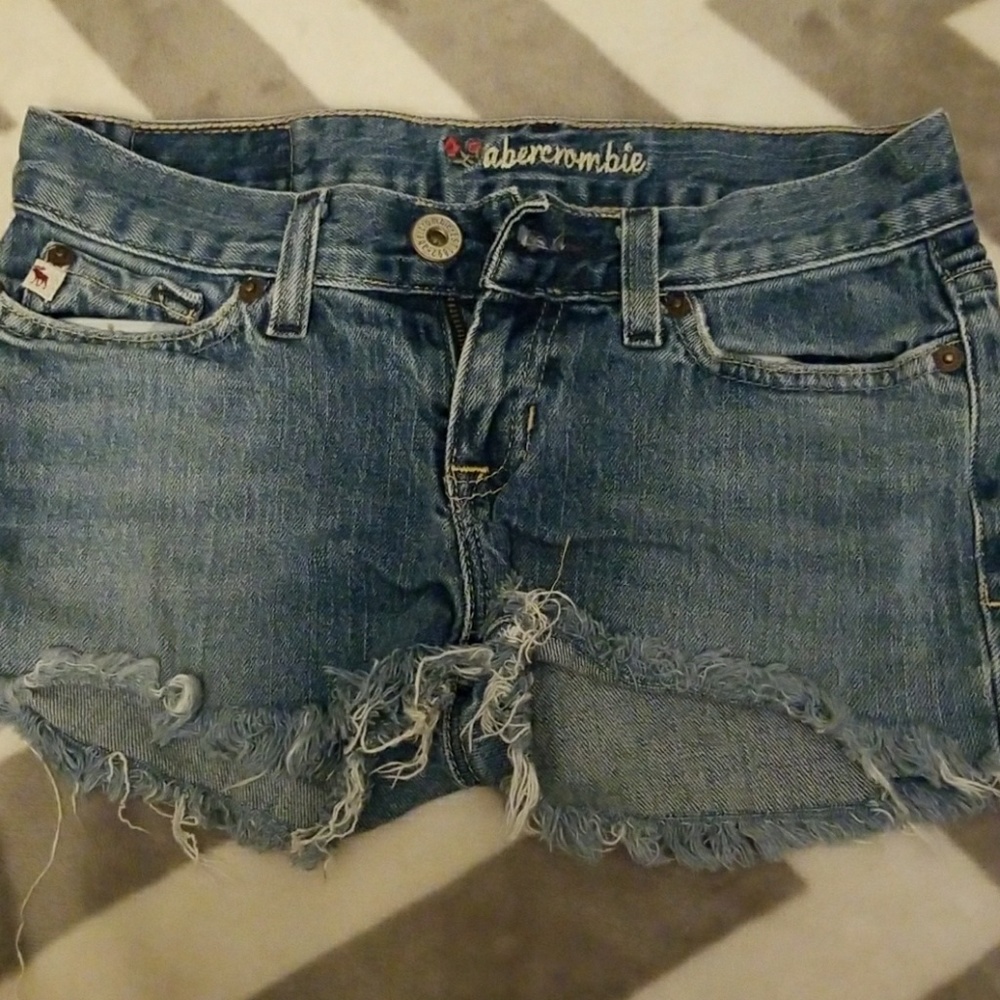 Abercrombie Jean shorts
